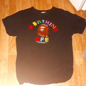 T shirt Bape x Nanoblock